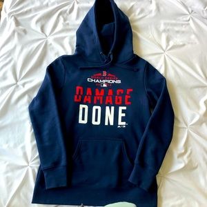Red Sox World Series hoodie